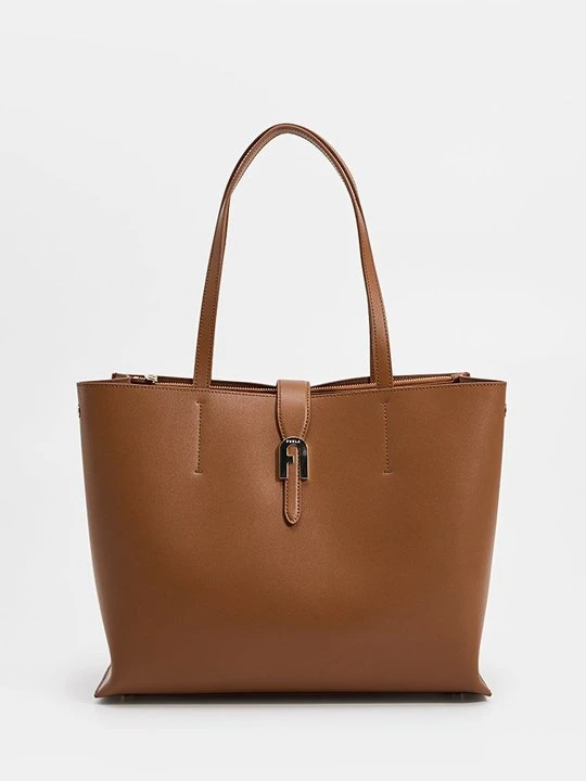 Obrázek produktu Velká kabelka Furla koňaková