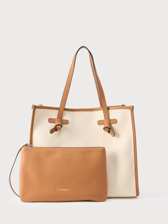 Obrázek produktu Velká kabelka GIANNI CHIARINI béžová