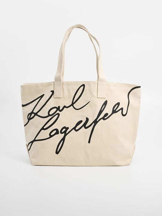 Obrázek produktu Velká kabelka KARL LAGERFELD béžová