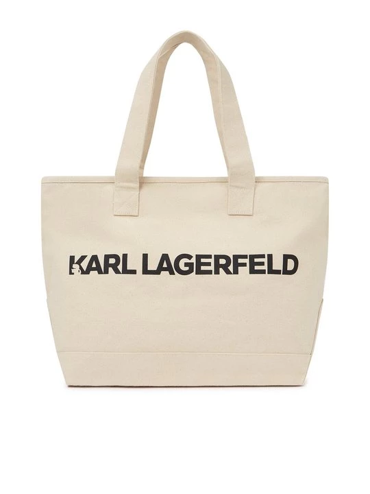 Obrázek produktu Velká kabelka KARL LAGERFELD béžová