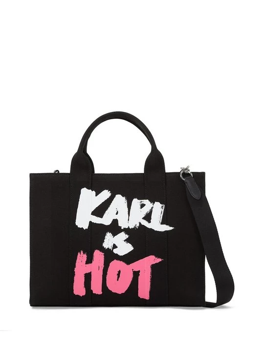 Obrázek produktu Velká kabelka KARL LAGERFELD černá
