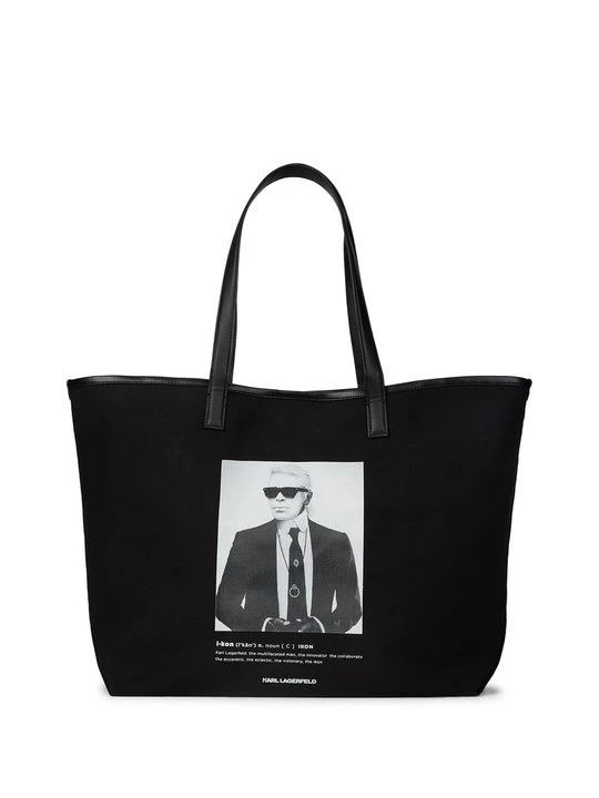Obrázek produktu Velká kabelka KARL LAGERFELD černá