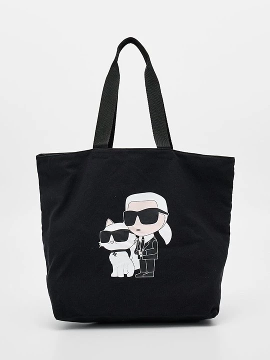 Obrázek produktu Velká kabelka KARL LAGERFELD černá