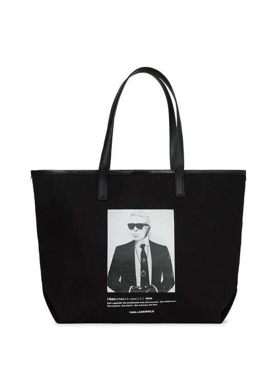 Obrázek produktu Velká kabelka KARL LAGERFELD černá