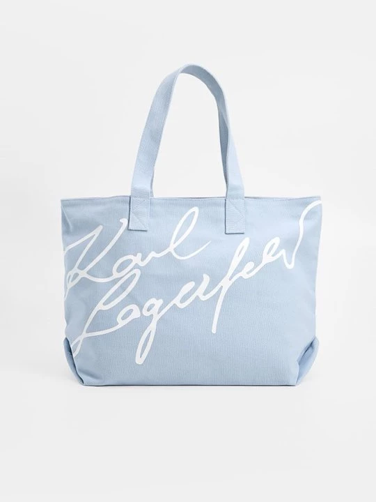 Obrázek produktu Velká kabelka KARL LAGERFELD modrá