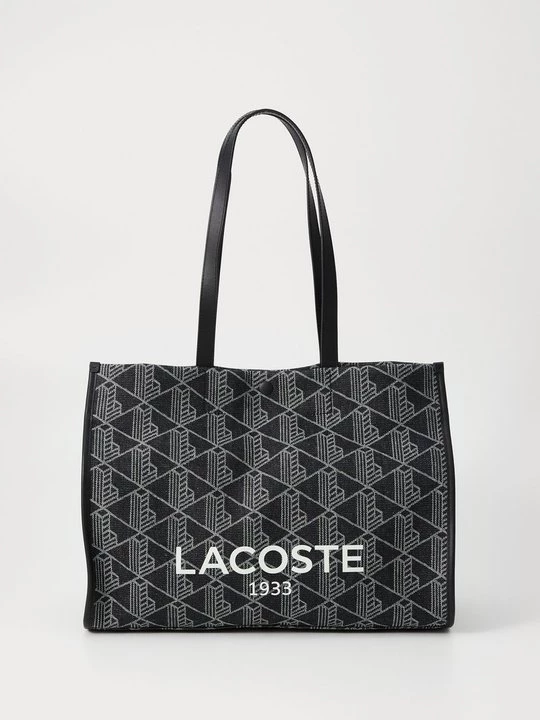 Obrázek produktu Velká kabelka Lacoste modrý denim