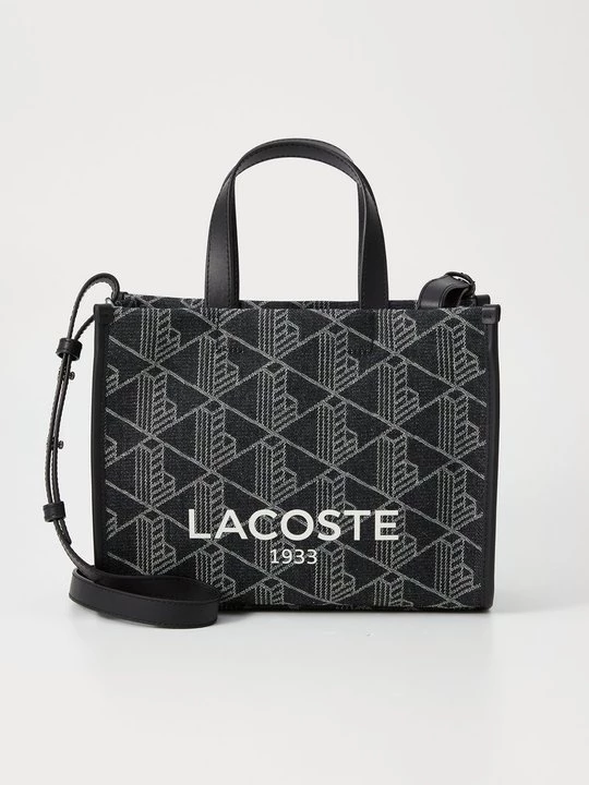 Obrázek produktu Velká kabelka Lacoste tmavomodrý denim
