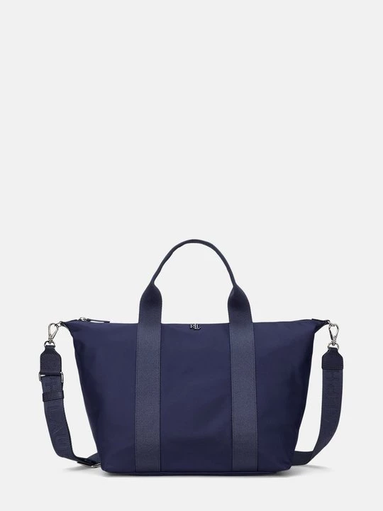 Obrázek produktu Velká kabelka Lauren Ralph Lauren tmavě modrá