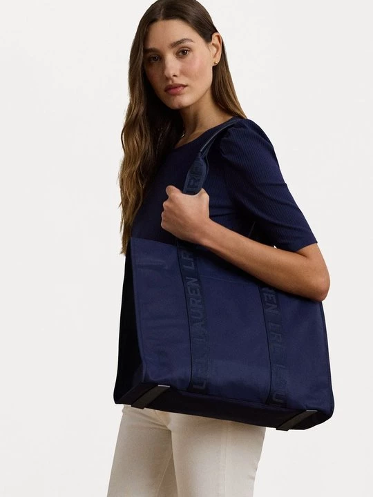 Obrázek produktu Velká kabelka Lauren Ralph Lauren tmavě modrá