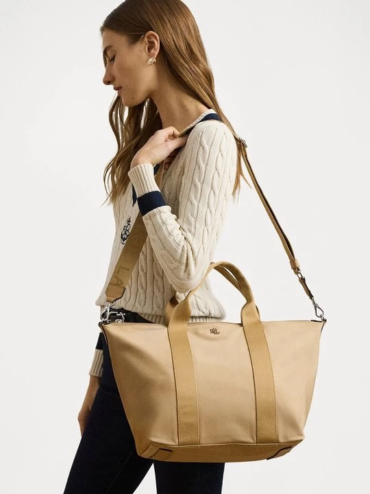 Obrázek produktu Velká kabelka Lauren Ralph Lauren béžová