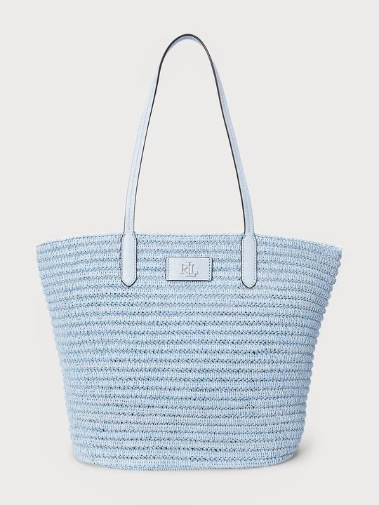Obrázek produktu Velká kabelka Lauren Ralph Lauren světle modrá