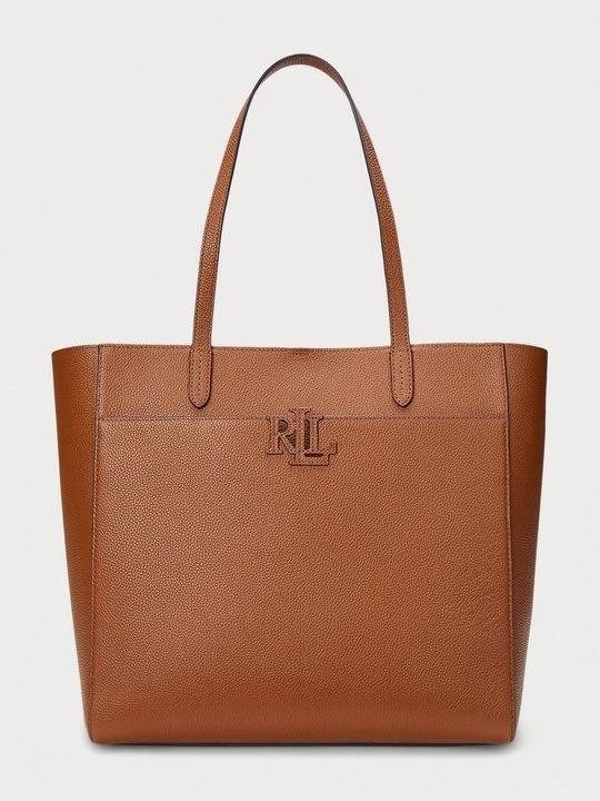 Obrázek produktu Velká kabelka Lauren Ralph Lauren světlehnědá