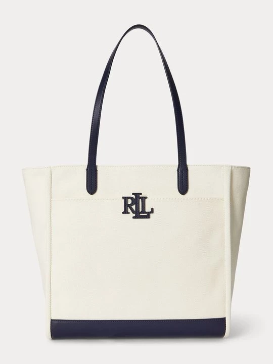 Obrázek produktu Velká kabelka Lauren Ralph Lauren tmavě modrá