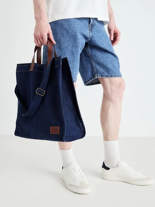 Obrázek produktu Velká kabelka Levi's tmavomodrý denim