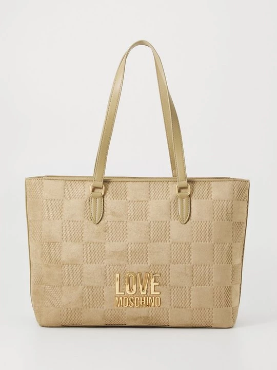 Obrázek produktu Velká kabelka LOVE MOSCHINO písková