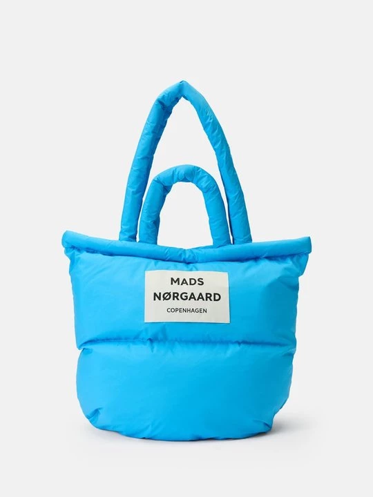 Obrázek produktu Velká kabelka Mads Nørgaard modrá