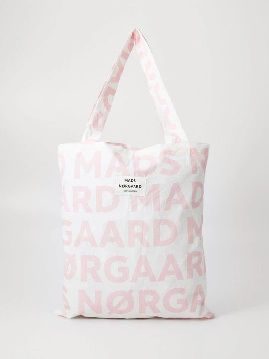 Obrázek produktu Velká kabelka Mads Nørgaard světle růžová
