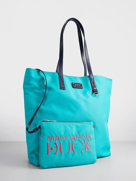 Obrázek produktu Velká kabelka Mandarina Duck modrá
