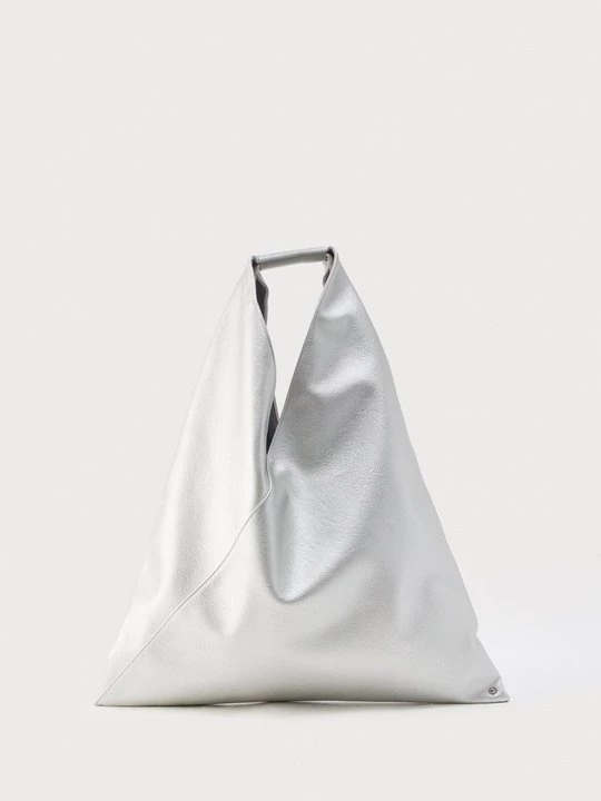 Obrázek produktu Velká kabelka MM6 Maison Margiela stříbrná