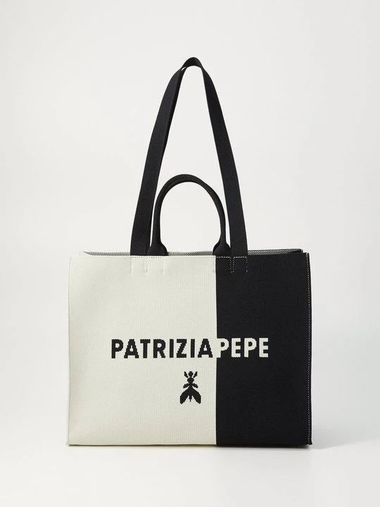 Obrázek produktu Velká kabelka Patrizia Pepe písková