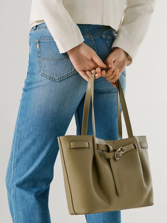 Obrázek produktu Velká kabelka Pepe Jeans zelená
