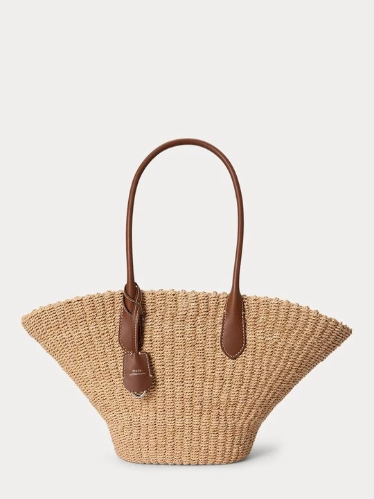 Obrázek produktu Velká kabelka Polo Ralph Lauren světlehnědá
