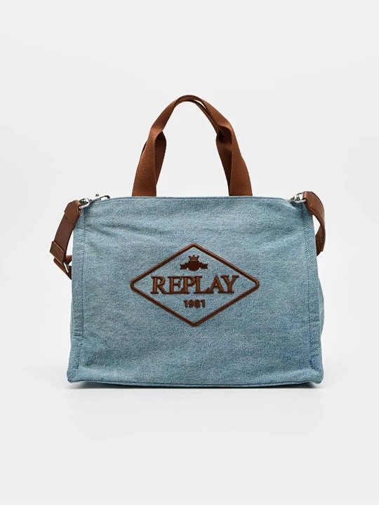 Obrázek produktu Velká kabelka Replay použitý denim