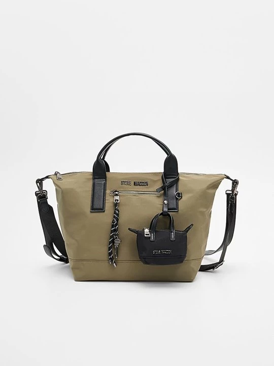 Obrázek produktu Velká kabelka Steve Madden olivová
