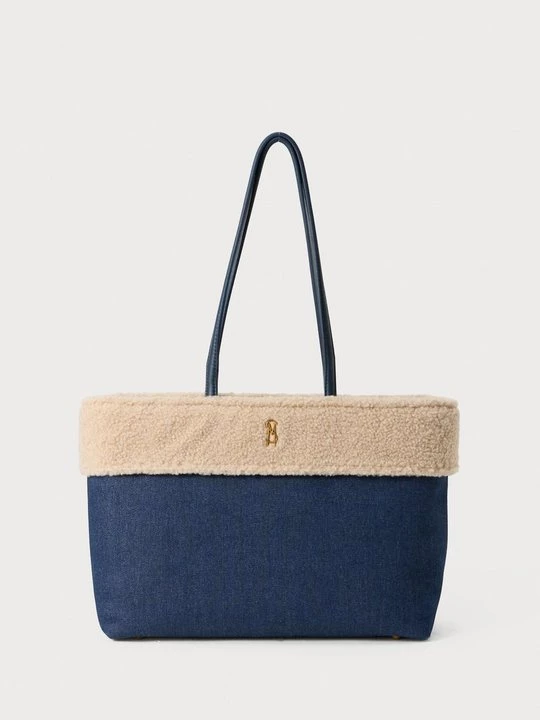 Obrázek produktu Velká kabelka Steve Madden modrý denim