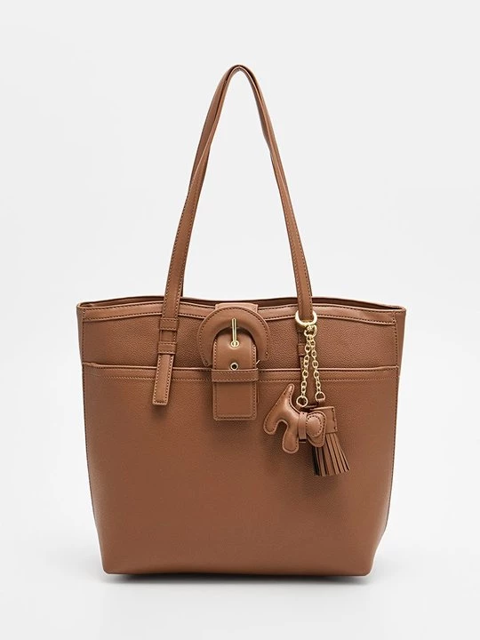 Obrázek produktu Velká kabelka Steve Madden hnědá