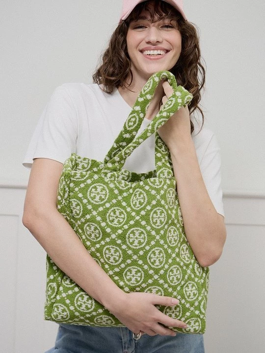 Obrázek produktu Velká kabelka Tory Burch zelená