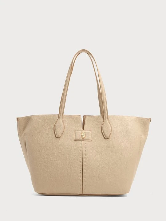 Obrázek produktu Velká kabelka U.S. POLO ASSN. béžová