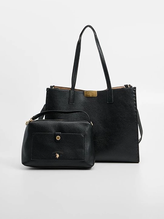 Obrázek produktu Velká kabelka U.S. POLO ASSN. černá
