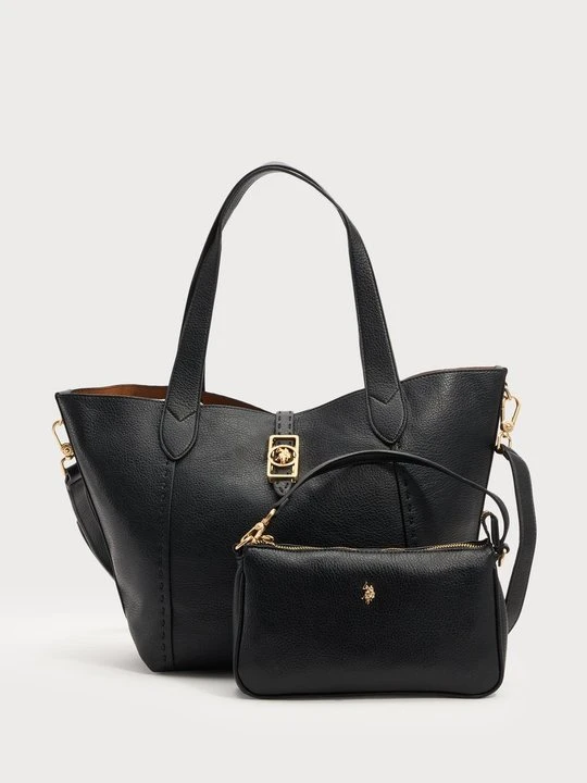 Obrázek produktu Velká kabelka U.S. POLO ASSN. černá