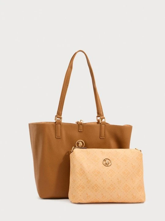 Obrázek produktu Velká kabelka U.S. POLO ASSN. světle hnědá