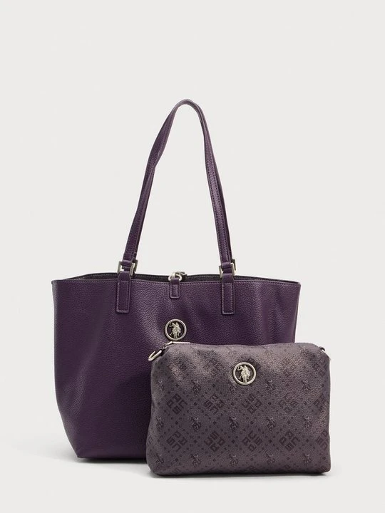 Obrázek produktu Velká kabelka U.S. POLO ASSN. tmavě fialová