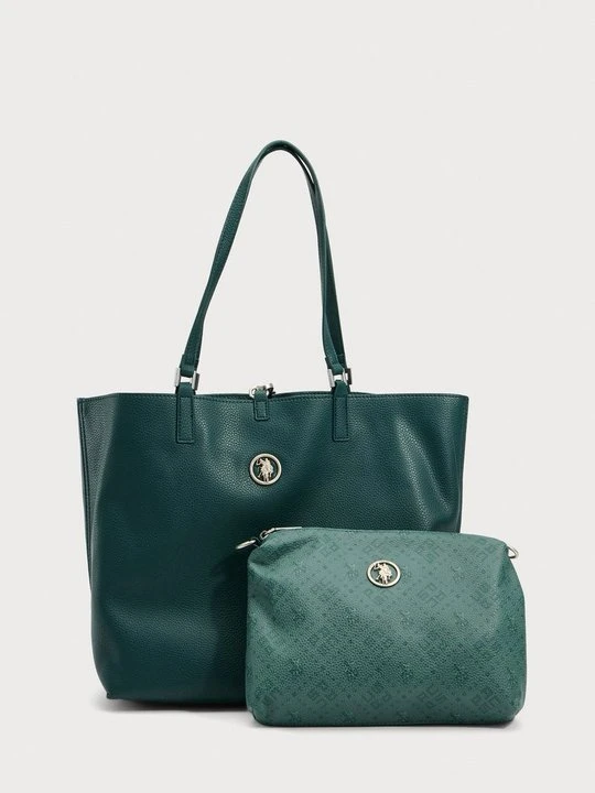 Obrázek produktu Velká kabelka U.S. POLO ASSN. zelená