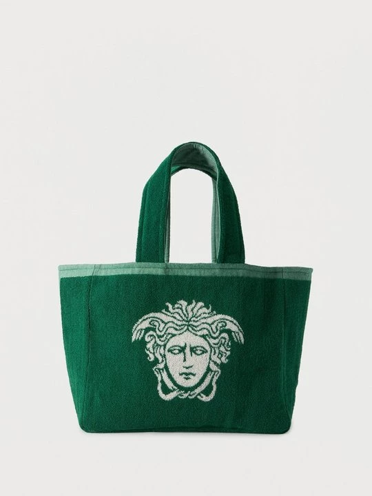 Obrázek produktu Velká kabelka Versace zelená