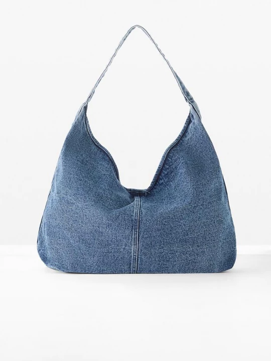 Obrázek produktu Velká kabelka z denimu BonPrix