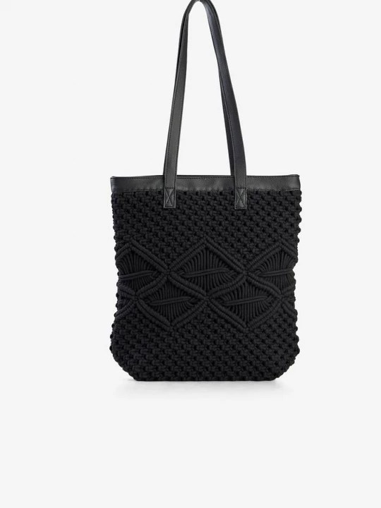 Obrázek produktu Velká makramé kabelka BonPrix