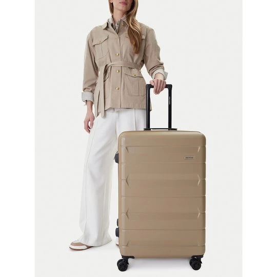 Obrázek produktu Velký kufr GINO ROSSI CEO-GIN-L-004-BEIGE Béžová