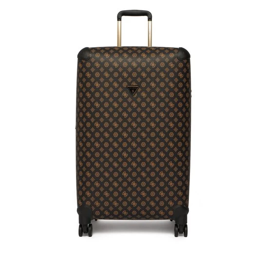 Obrázek produktu Velký kufr Guess Wilder Travel TWHP74 52988 Tmavě hnědá