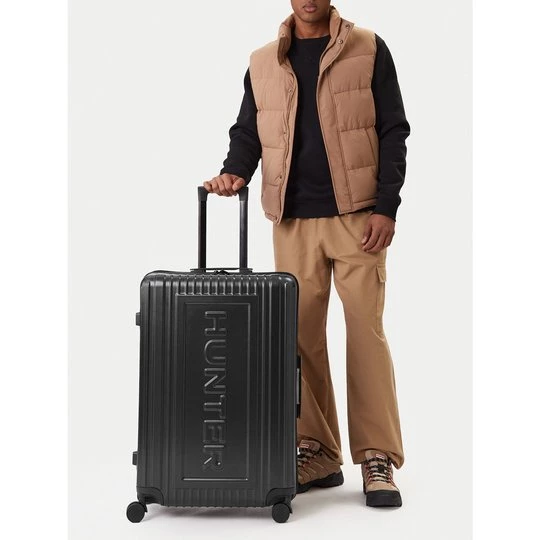 Obrázek produktu Velký kufr Hunter CEO-HUNTER-L-001-08-BLACK Černá