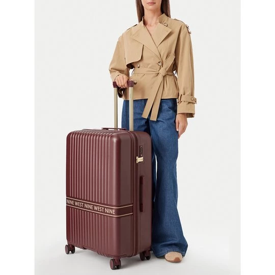 Obrázek produktu Velký kufr Nine West CEO-NW-L-002-10 Bordó