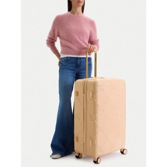 Obrázek produktu Velký kufr Nine West CEO-NW-L-006-09 BEIGE Světle růžová