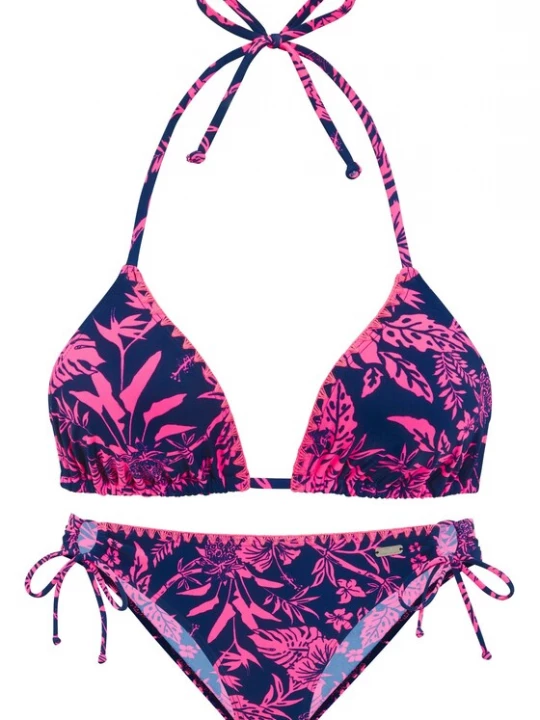 Obrázek produktu VENICE BEACH Bikiny  marine modrá / pink
