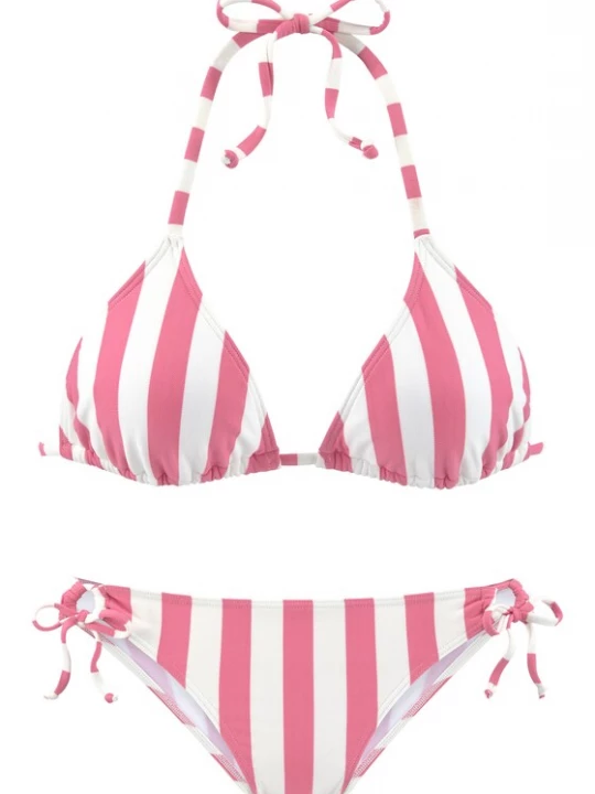 Obrázek produktu VENICE BEACH Bikiny  pink / bílá