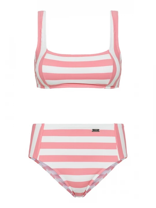 Obrázek produktu VENICE BEACH Bikiny  pink / bílá