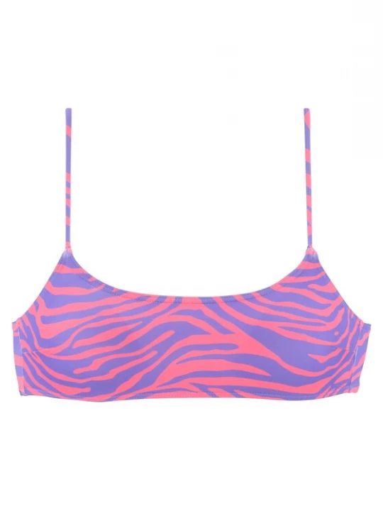Obrázek produktu VENICE BEACH Horní díl plavek  fialová / pink