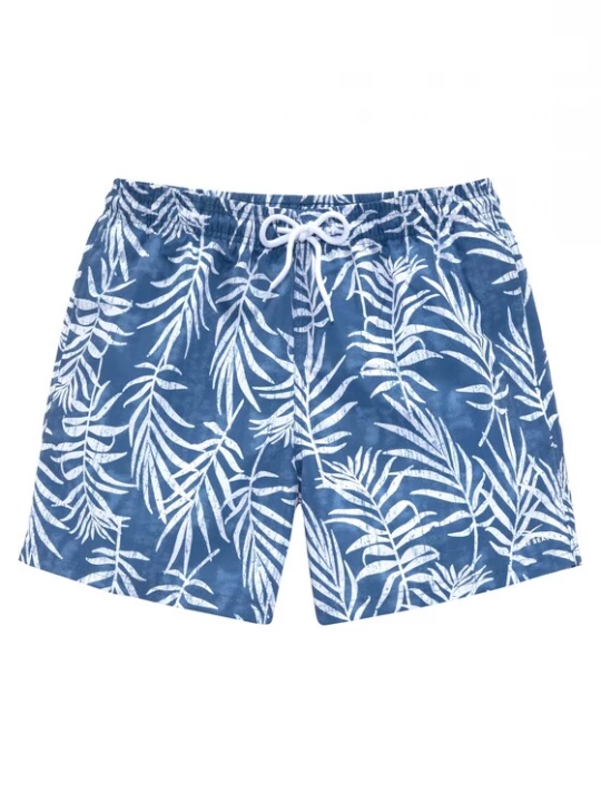 Obrázek produktu VENICE BEACH Plavecké šortky  modrá / bílá